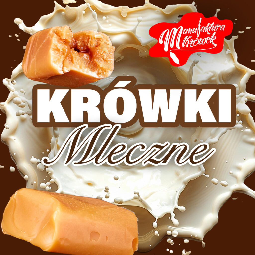 Krówki Mleczne – od 1 kg
